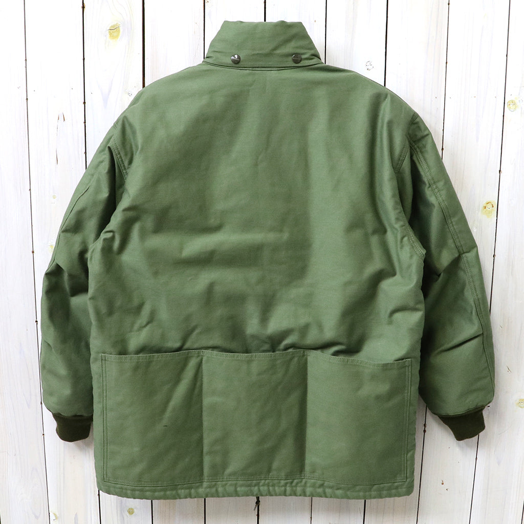 SASSAFRAS : D/C ARMOR BREAKER(BACK SATIN) (OLIVE)