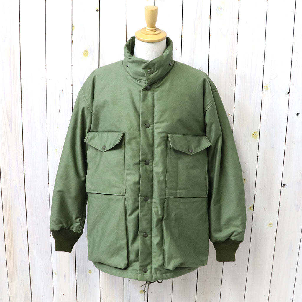 SASSAFRAS : D/C ARMOR BREAKER(BACK SATIN) (OLIVE)