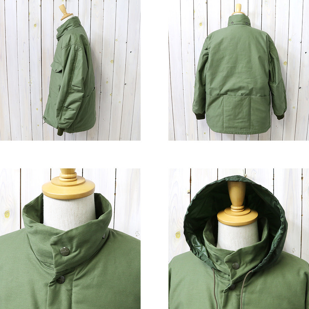 SASSAFRAS : D/C ARMOR BREAKER(BACK SATIN) (OLIVE)