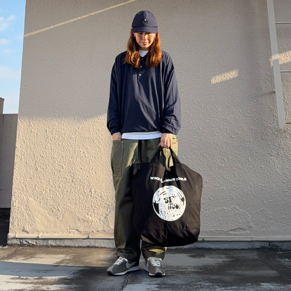 SASSAFRAS : WHOLE TOOL BAG (BLACK)