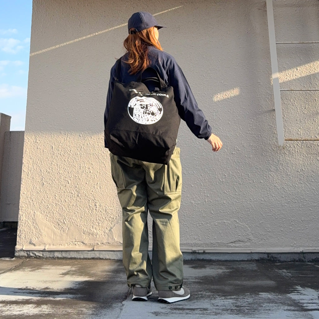 SASSAFRAS : WHOLE TOOL BAG (BLACK)