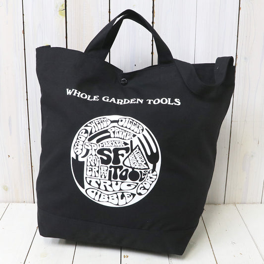 SASSAFRAS : WHOLE TOOL BAG (BLACK)