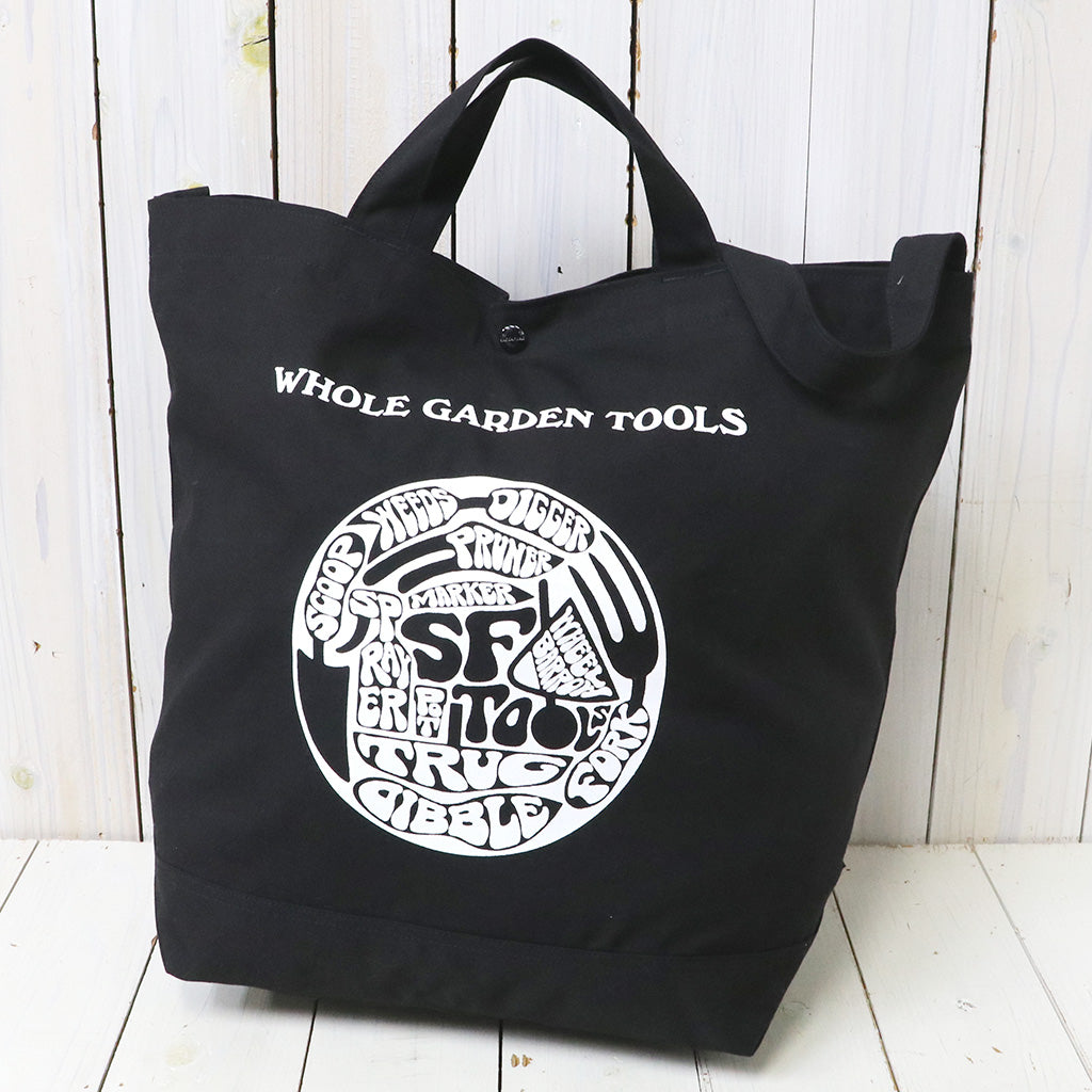 SASSAFRAS : WHOLE TOOL BAG (BLACK)