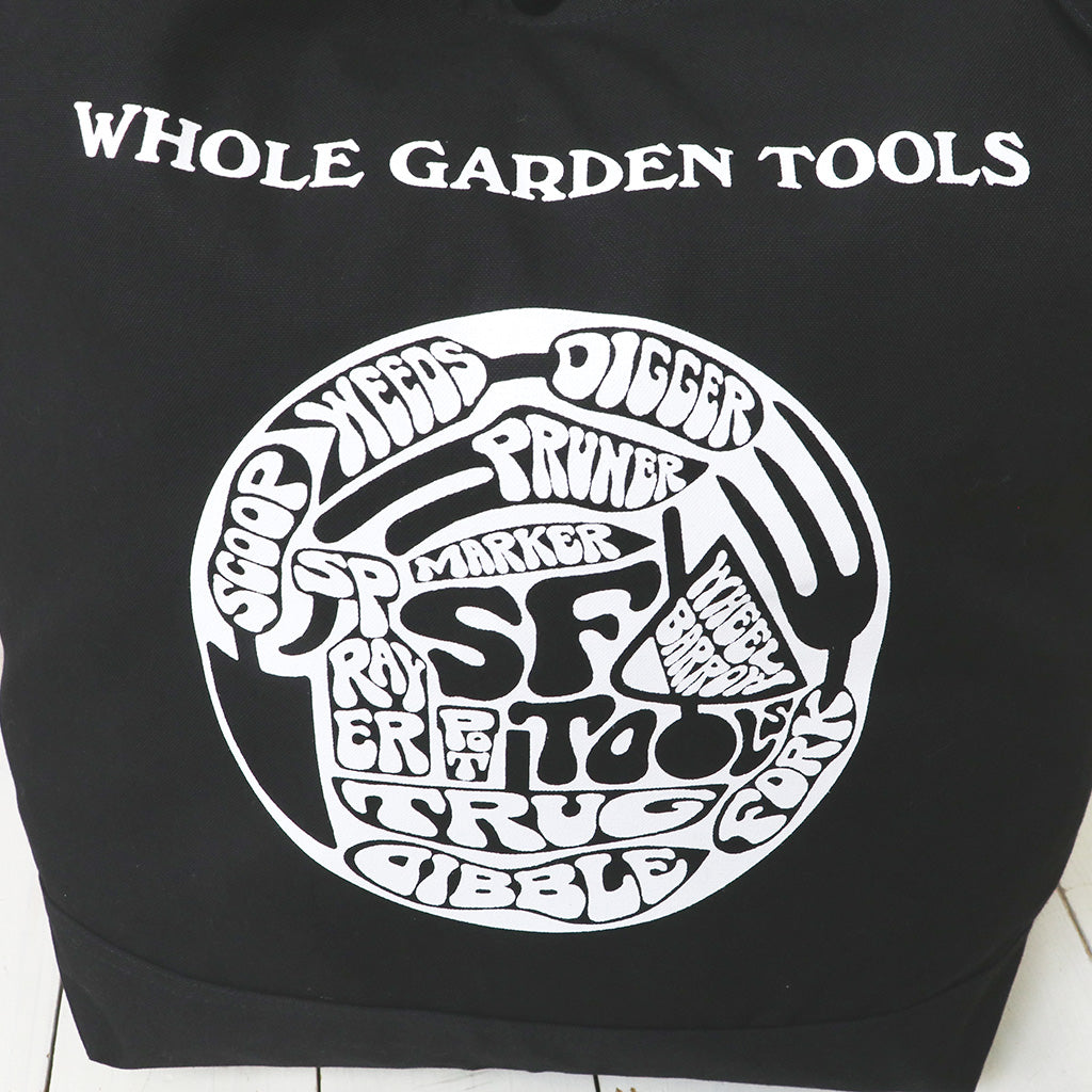 SASSAFRAS : WHOLE TOOL BAG (BLACK)