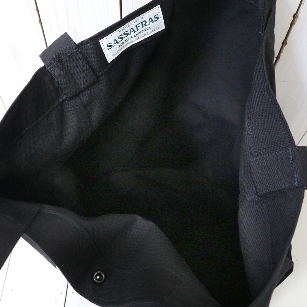 SASSAFRAS : WHOLE TOOL BAG (BLACK)