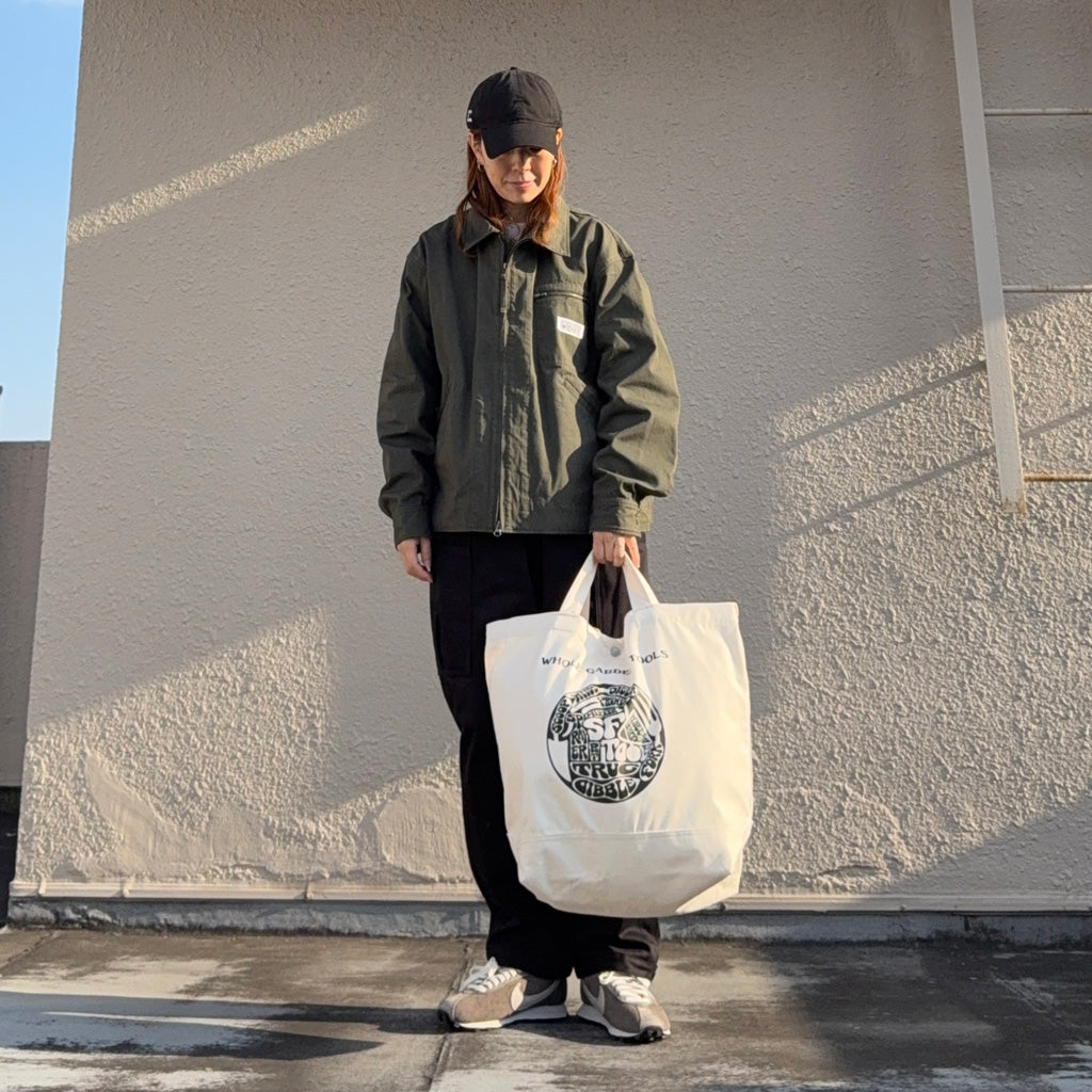 SASSAFRAS : WHOLE TOOL BAG (NATURAL)