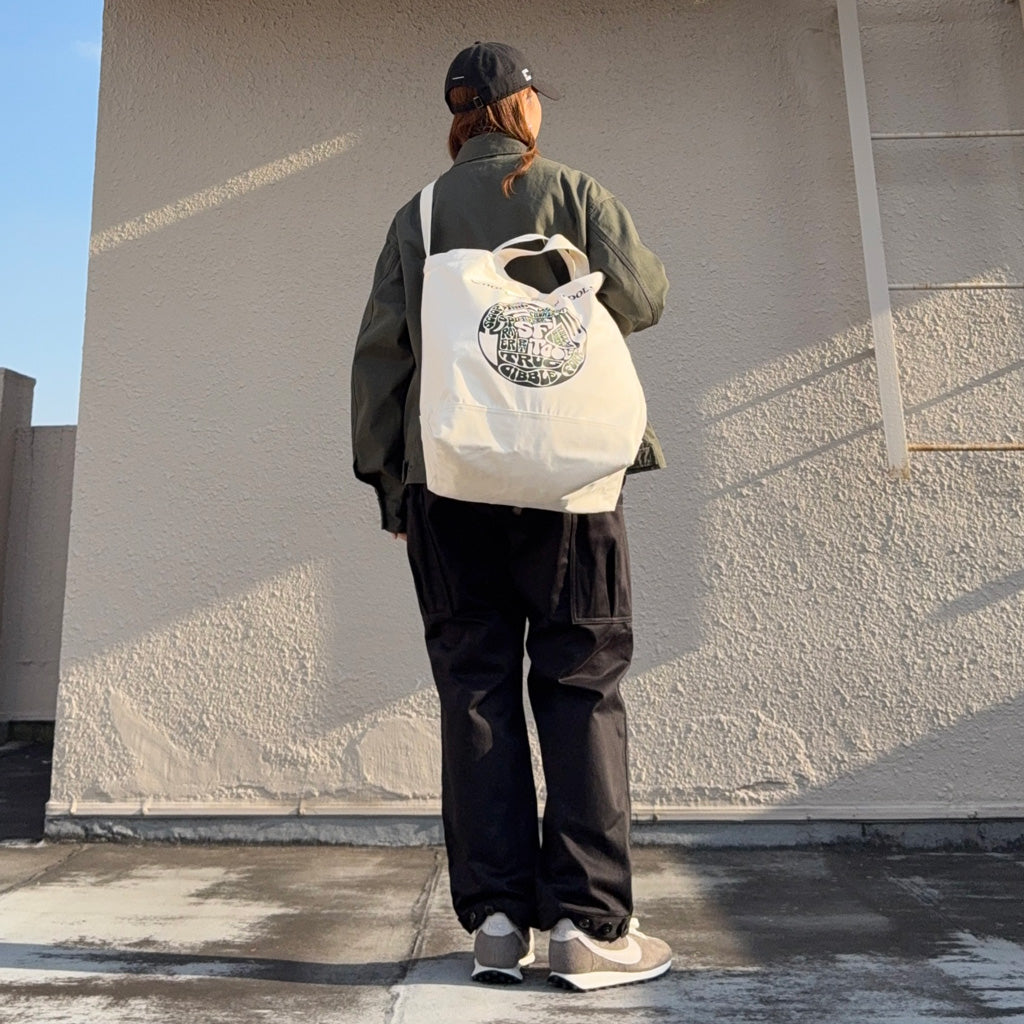 SASSAFRAS : WHOLE TOOL BAG (NATURAL)