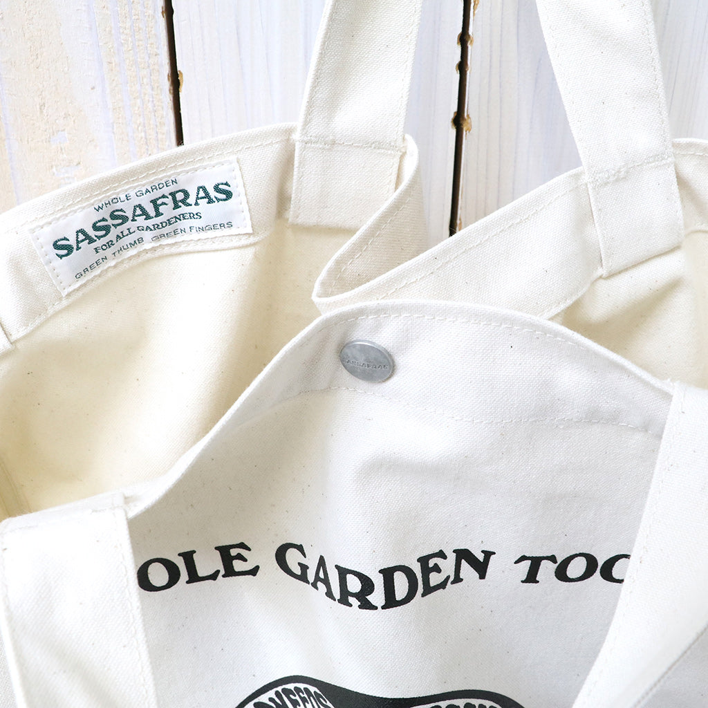 SASSAFRAS : WHOLE TOOL BAG (NATURAL)