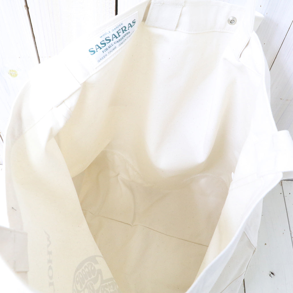 SASSAFRAS : WHOLE TOOL BAG (NATURAL)