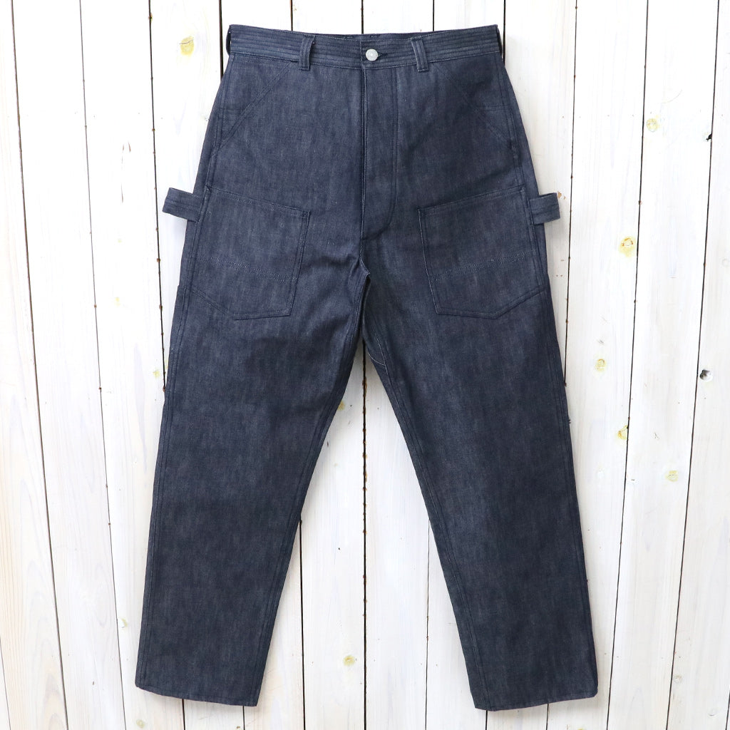 SASSAFRAS : D PRUNER PANTS(10.5oz WORK DENIM) (INDIGO)