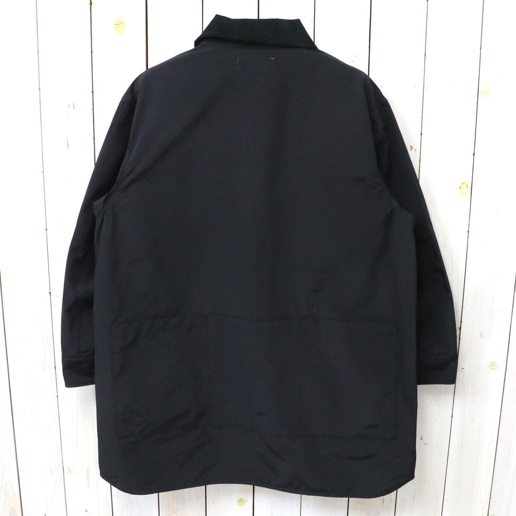 SASSAFRAS : CULTIVATOR COAT(60/40) (BLACK)