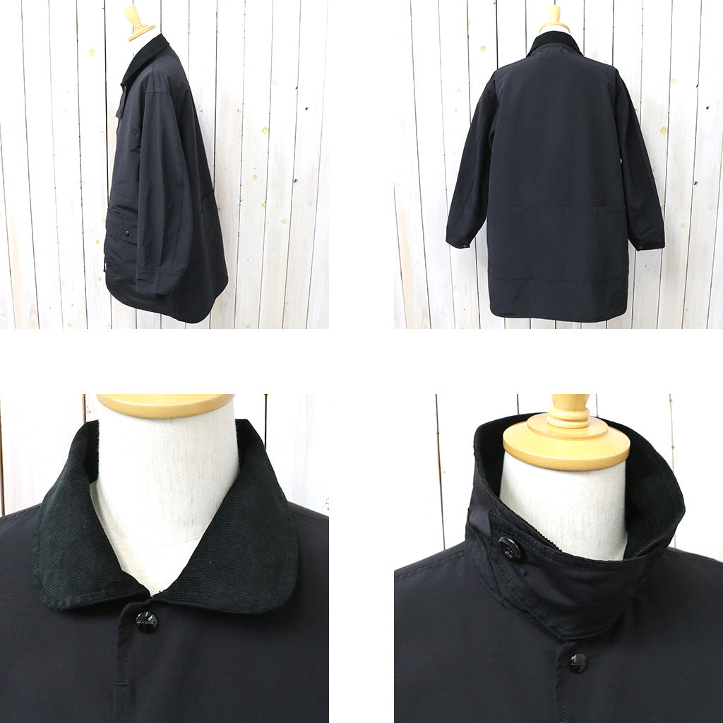 SASSAFRAS : CULTIVATOR COAT(60/40) (BLACK)