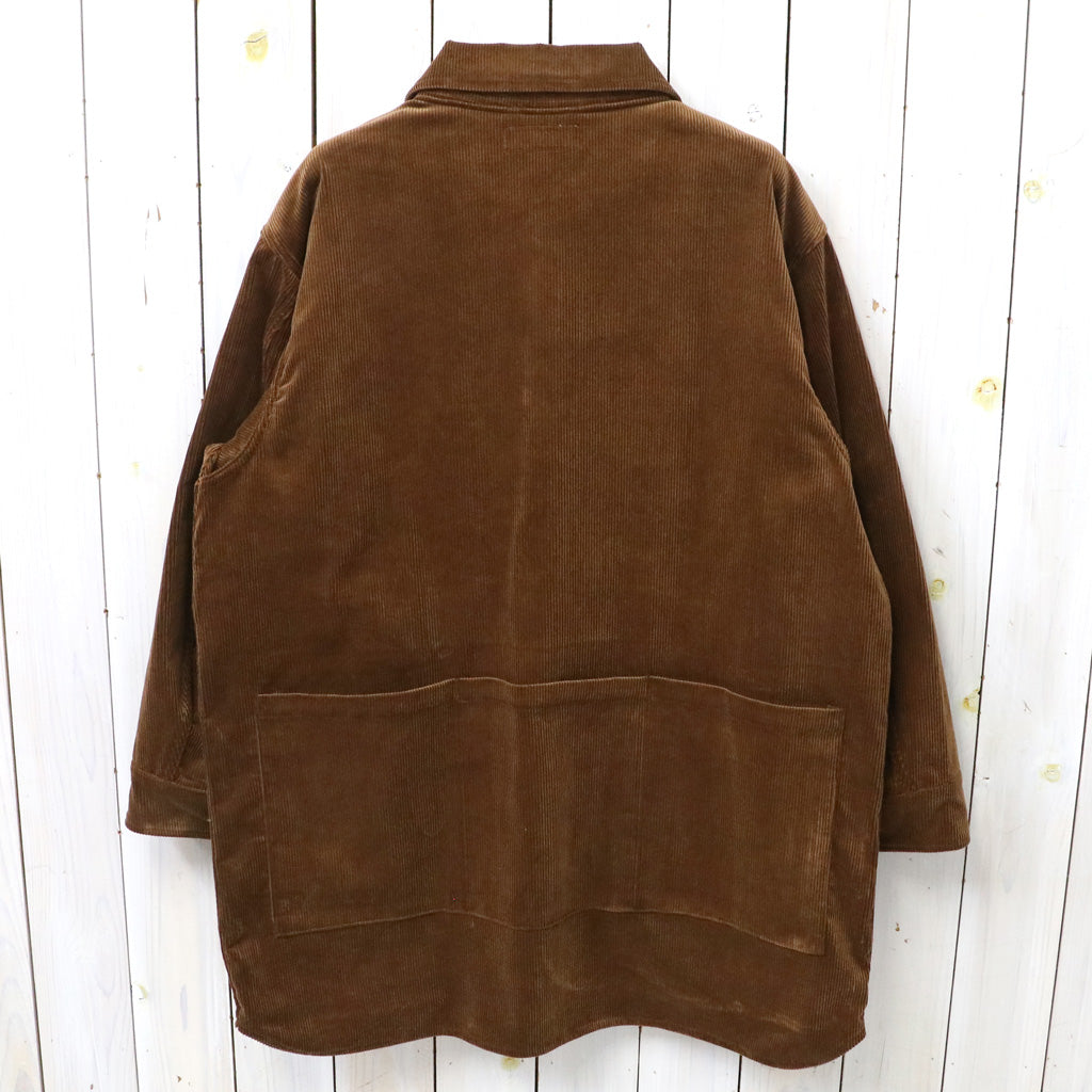SASSAFRAS : CULTIVATOR COAT(9W CORDUROY) (BROWN)