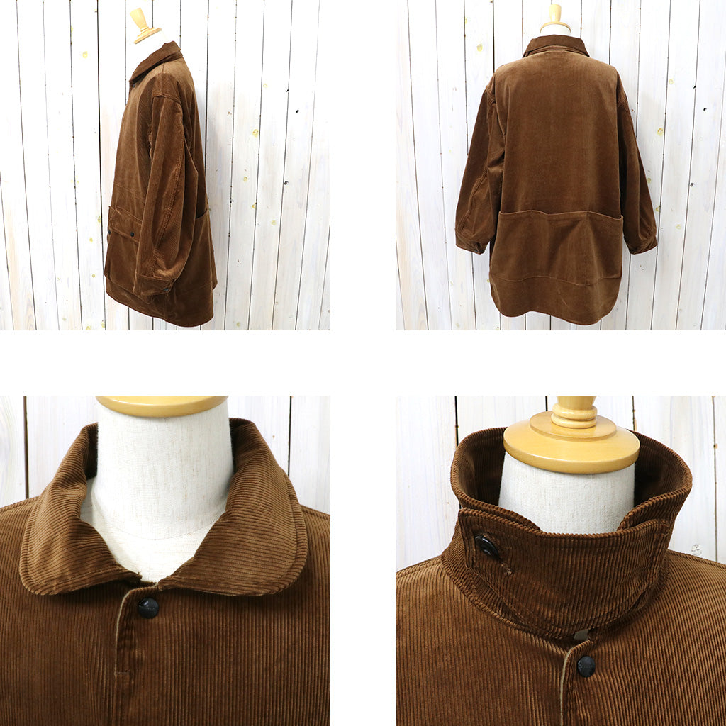 SASSAFRAS : CULTIVATOR COAT(9W CORDUROY) (BROWN)