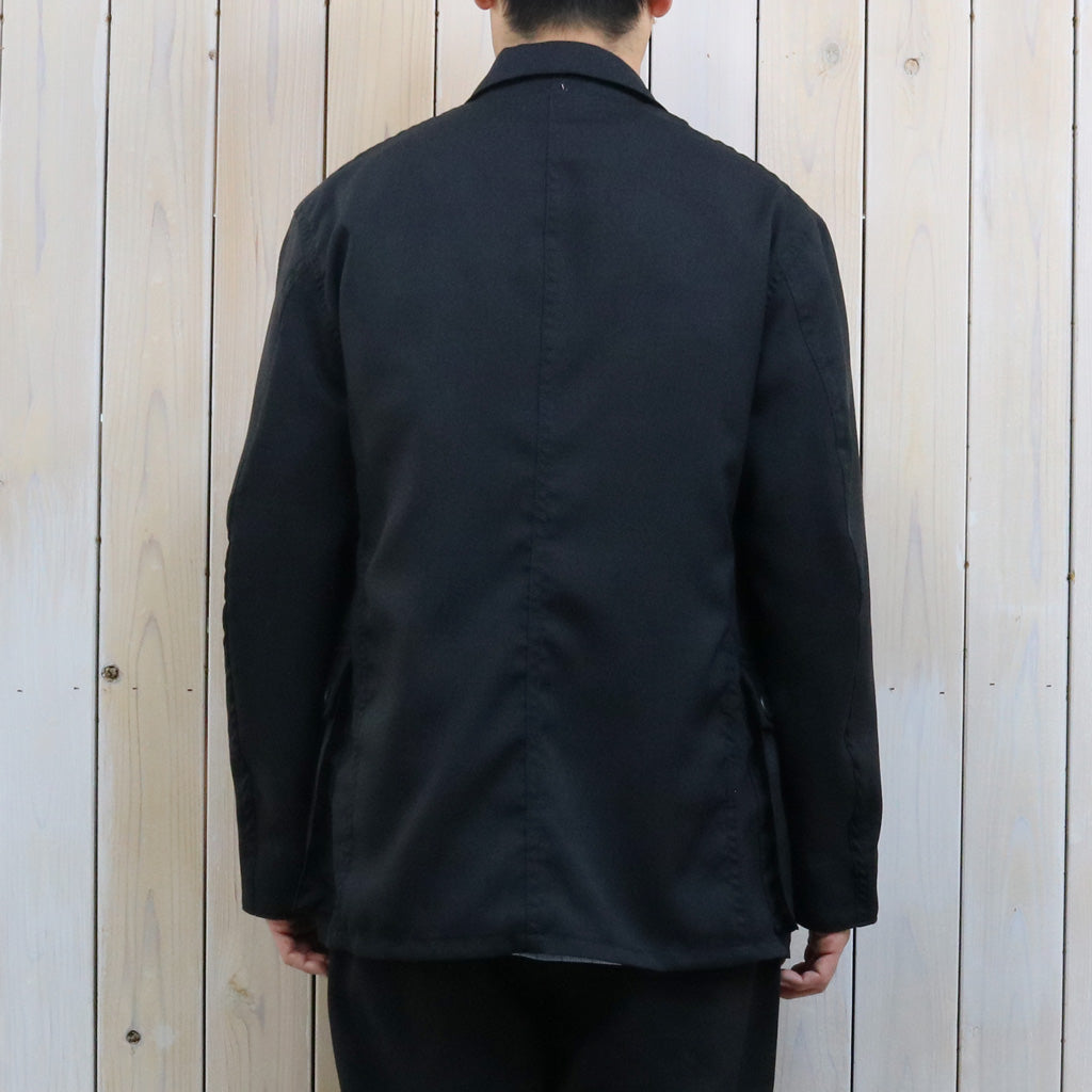 SASSAFRAS : G.D.U. LEAF JACKET-WOOLINO (BLACK)