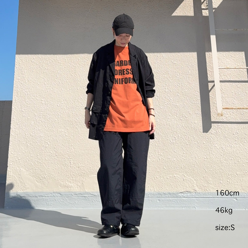 SASSAFRAS : G.D.U. LEAF JACKET-WOOLINO (BLACK)