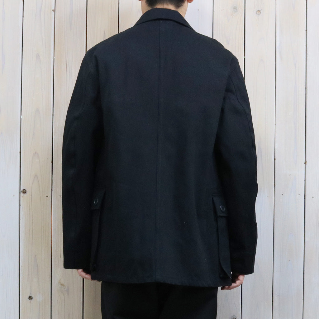SASSAFRAS : G.D.U. LEAF JACKET-8.5oz WORK DENIM (BLACK)