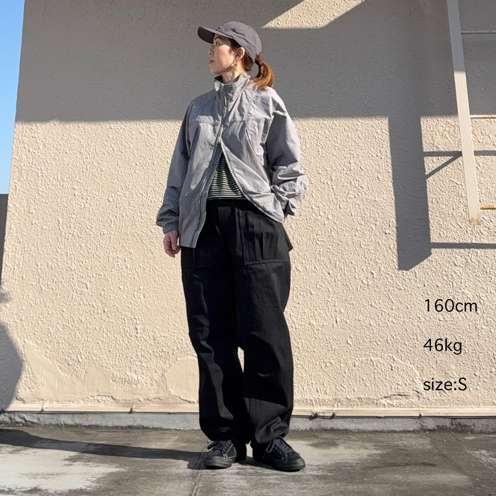 SASSAFRAS : OVERGROWN FATIGUE PANTS-8.5oz WORK DENIM