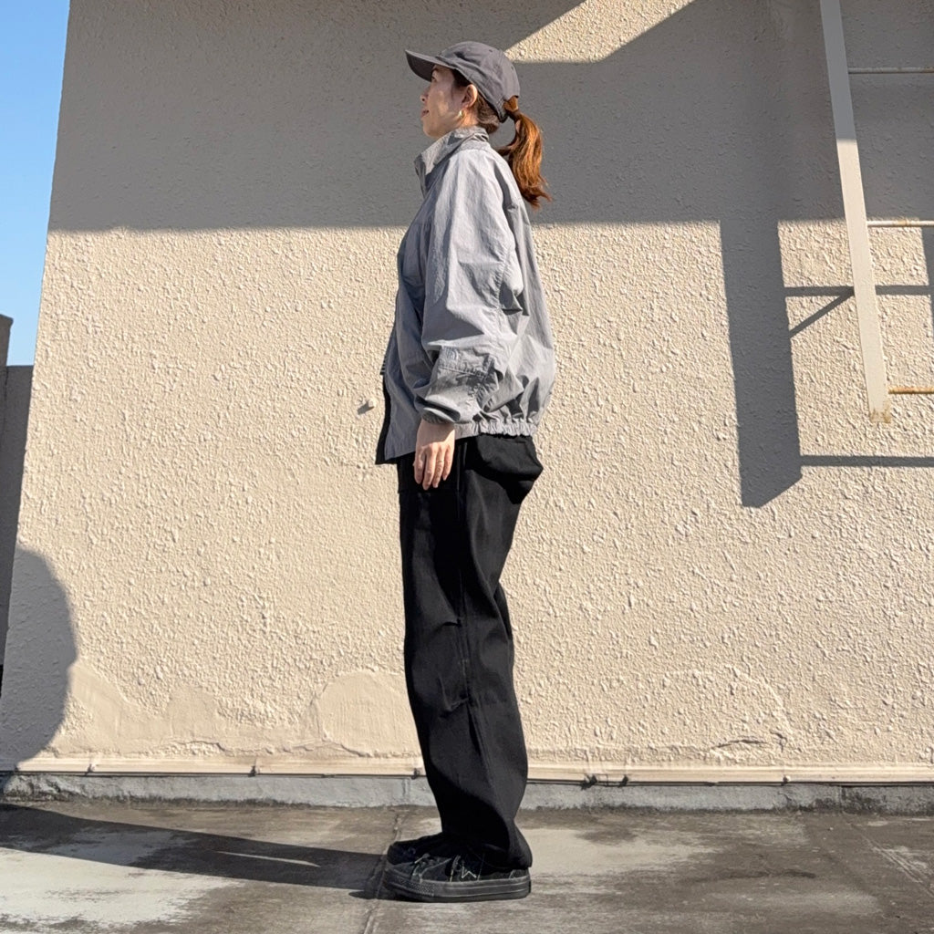 SASSAFRAS : OVERGROWN FATIGUE PANTS-8.5oz WORK DENIM