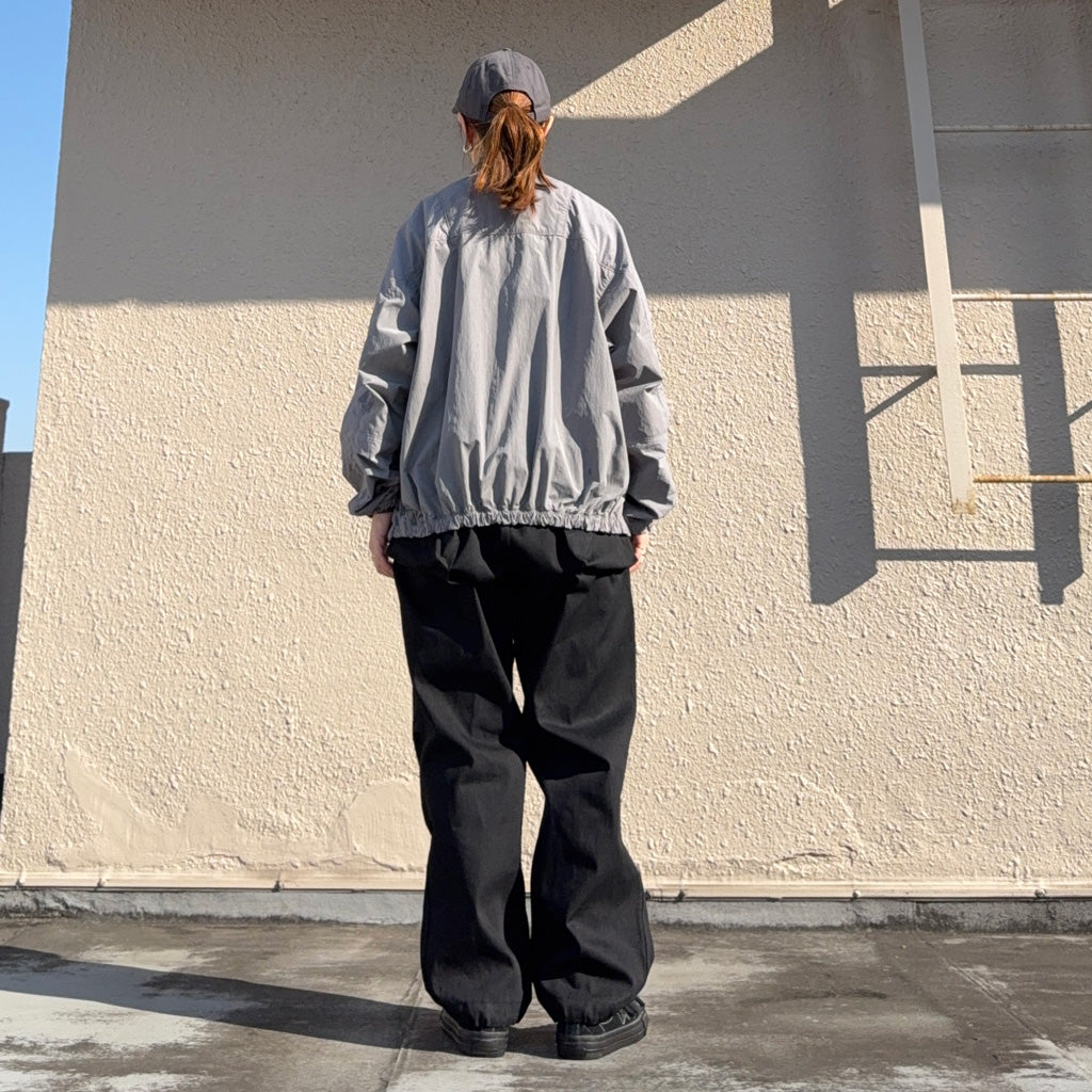 SASSAFRAS : OVERGROWN FATIGUE PANTS-8.5oz WORK DENIM