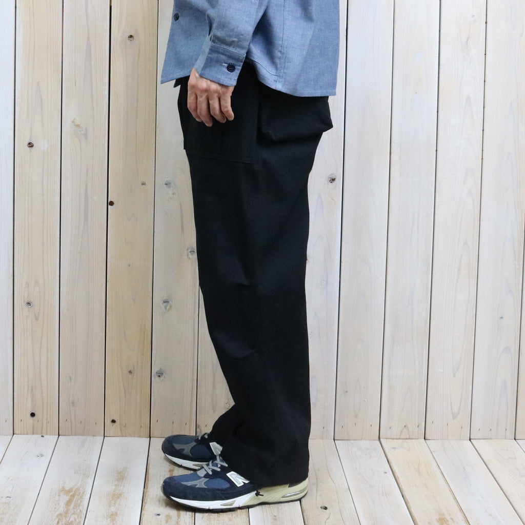 SASSAFRAS : OVERGROWN FATIGUE PANTS-8.5oz WORK DENIM