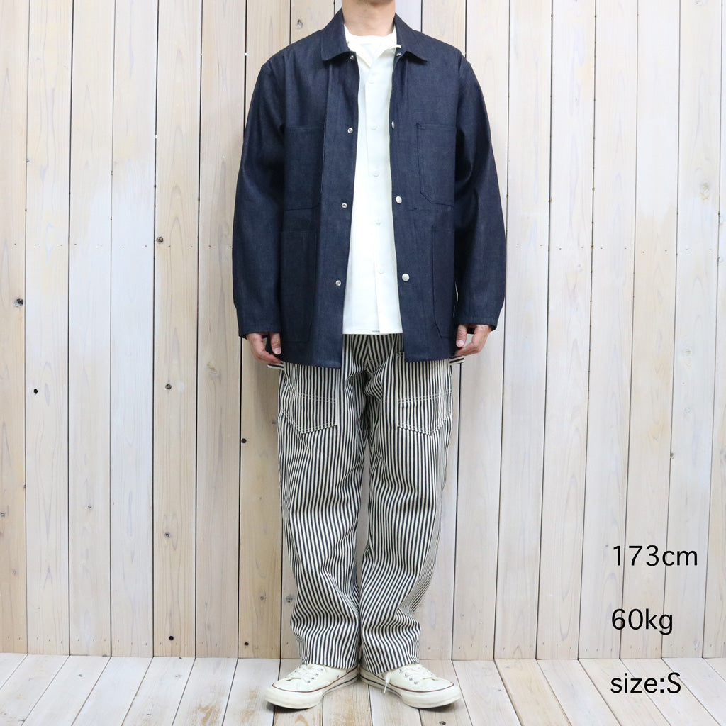 SASSAFRAS : D PRUNER PANTS-10oz HICKORY