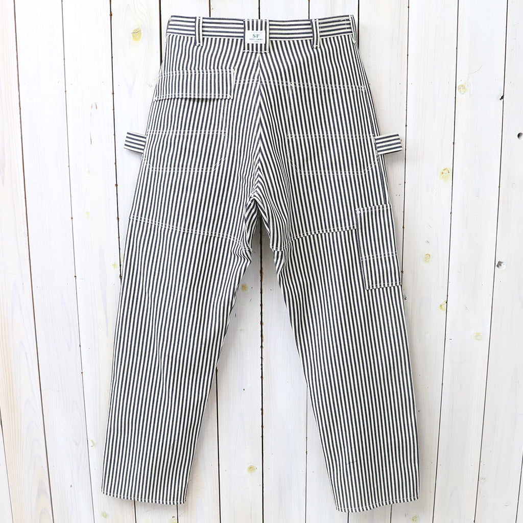 SASSAFRAS : D PRUNER PANTS-10oz HICKORY