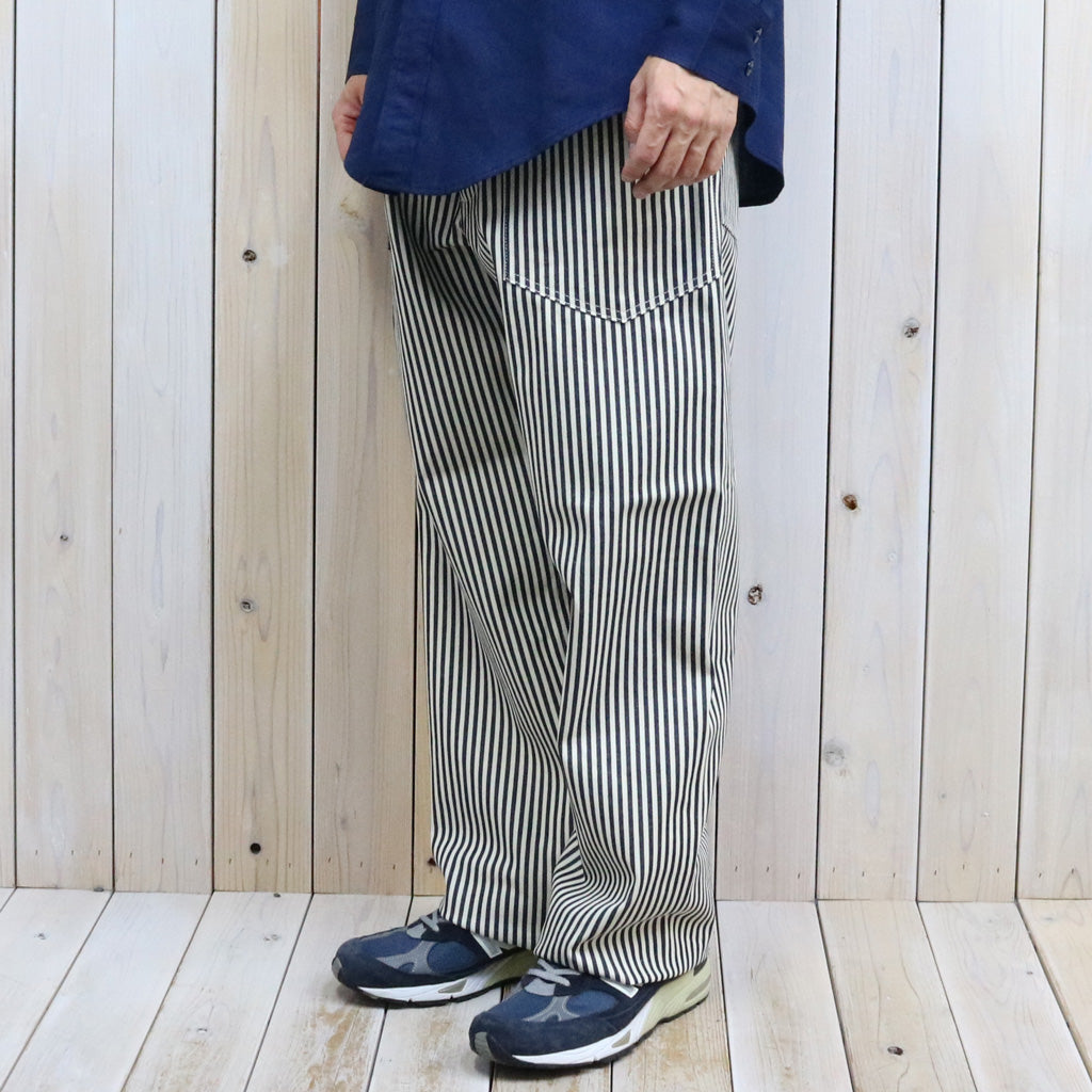 SASSAFRAS : D SCOOP PANTS-10oz HICKORY