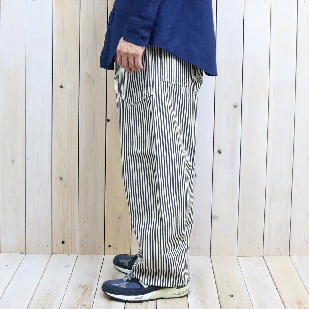 SASSAFRAS : D SCOOP PANTS-10oz HICKORY