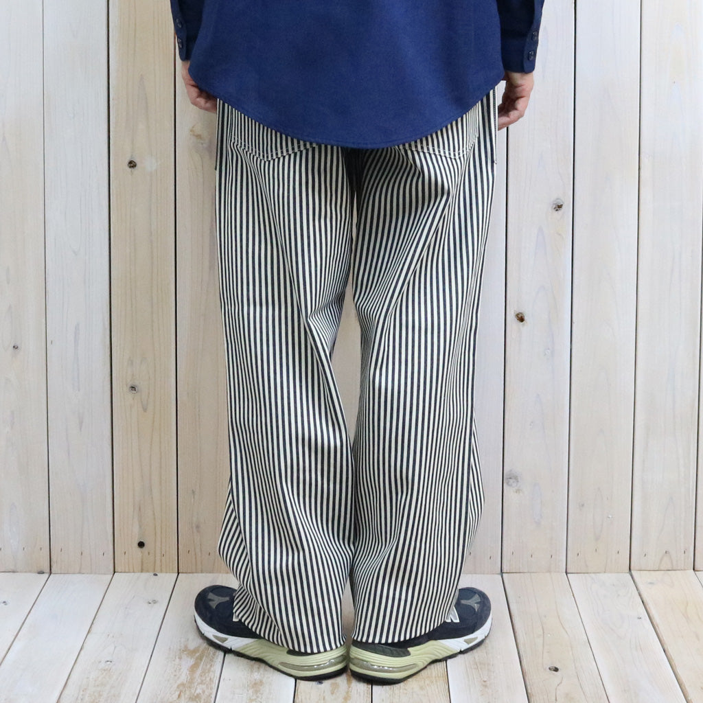 SASSAFRAS : D SCOOP PANTS-10oz HICKORY