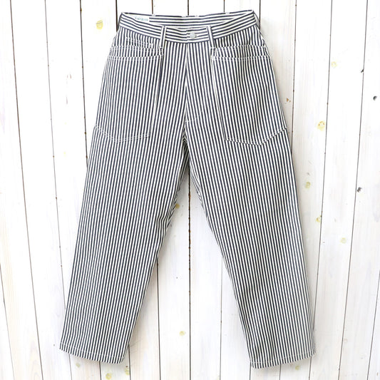 SASSAFRAS : D SCOOP PANTS-10oz HICKORY