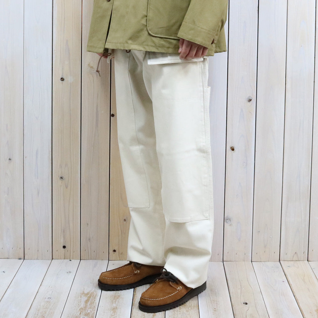 SASSAFRAS : LANDSCAPER GROWN PANTS-8oz DENIM (NATURAL)