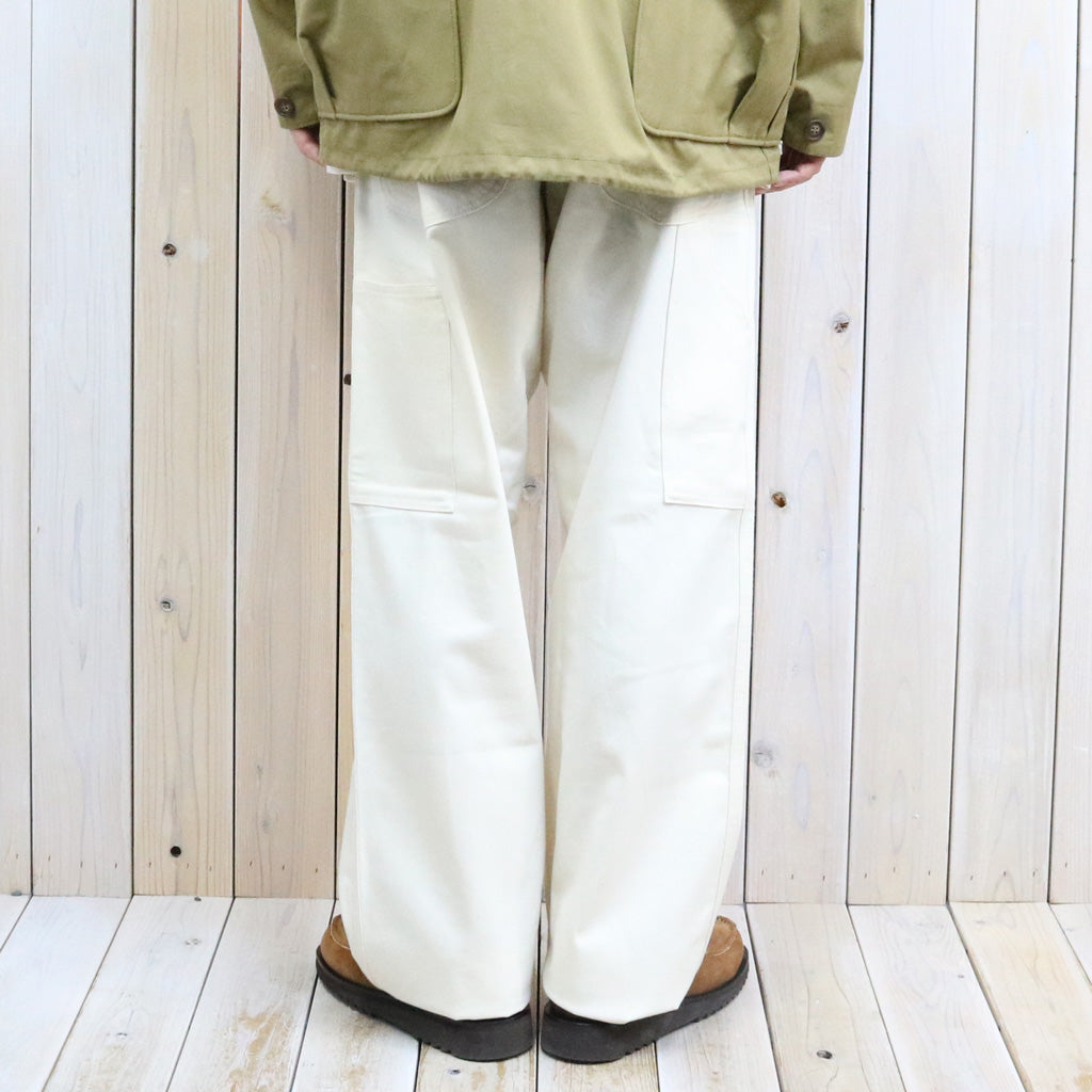 SASSAFRAS : LANDSCAPER GROWN PANTS-8oz DENIM (NATURAL)