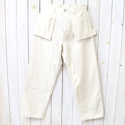 SASSAFRAS : LANDSCAPER GROWN PANTS-8oz DENIM (NATURAL)