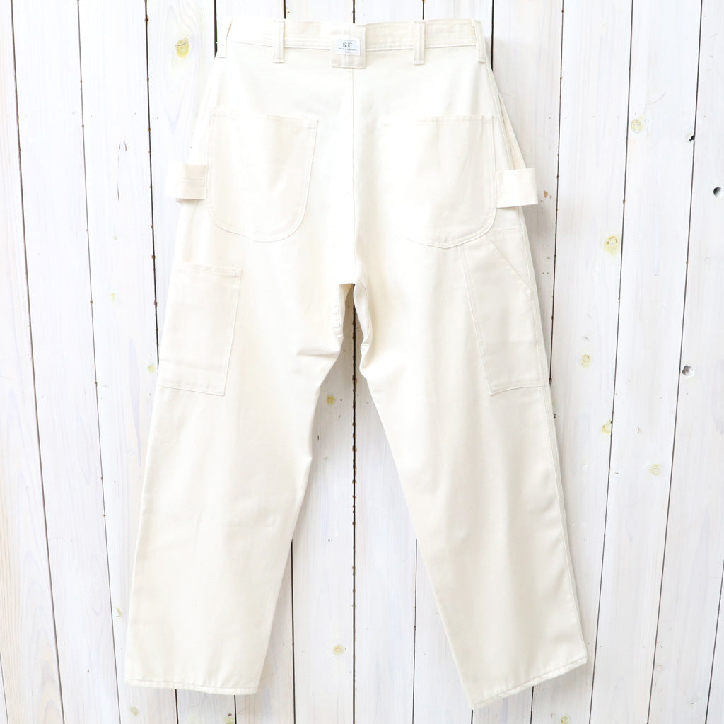 SASSAFRAS : LANDSCAPER GROWN PANTS-8oz DENIM (NATURAL)