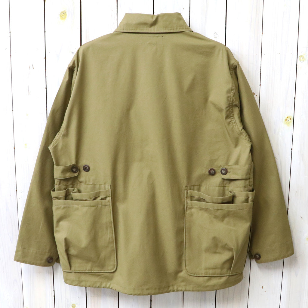 SASSAFRAS : OVERGROWN WARDEN JACKET-POPLIN (KHAKI) – Reggieshop