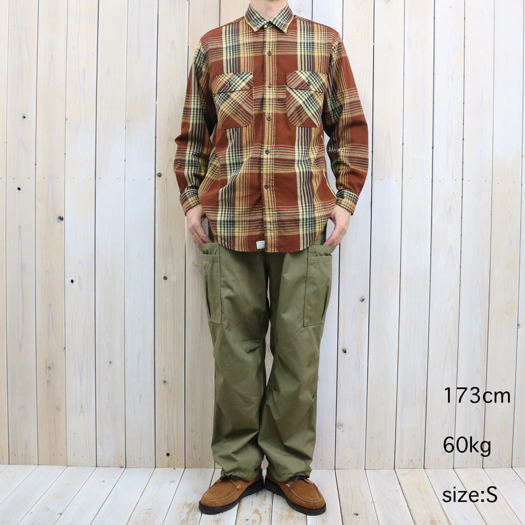 SASSAFRAS : OVERGROWN PANTS-POPLIN (Olive)
