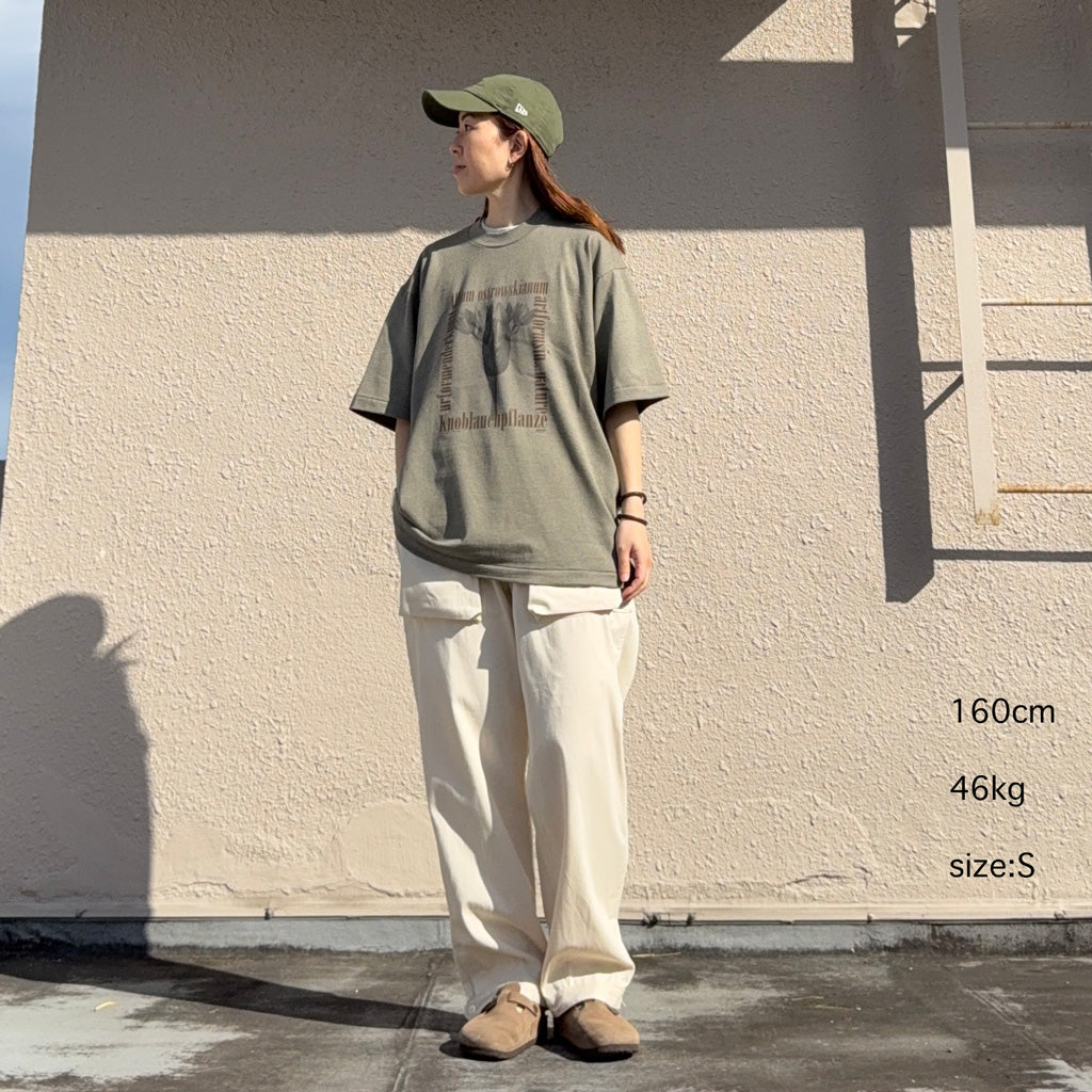 SASSAFRAS : DIGS CREW PANTS 4/5-8oz DENIM (NATURAL)