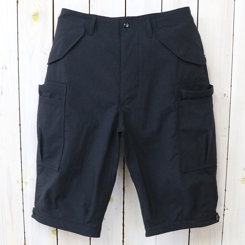 SASSAFRAS : OVERGROWN PANTS 1/2-NYLON (BLACK)