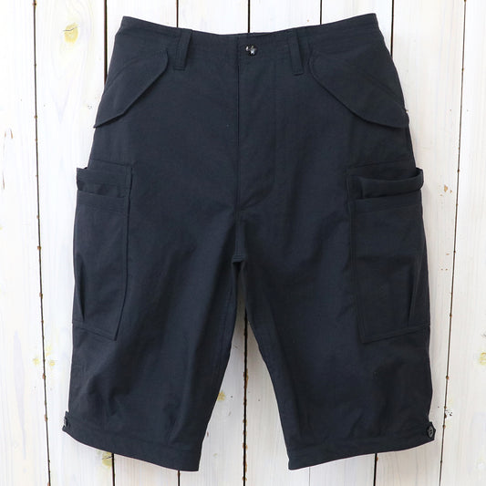 SASSAFRAS : OVERGROWN PANTS 1/2-NYLON (BLACK)