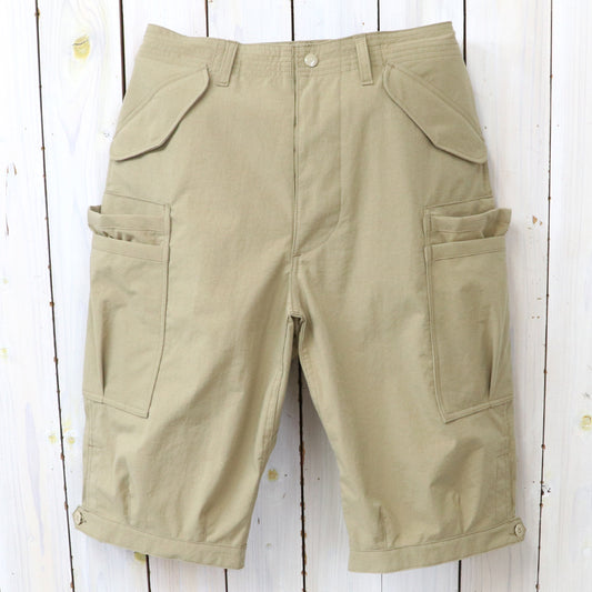 SASSAFRAS : OVERGROWN PANTS 1/2-NYLON (BEIGE)