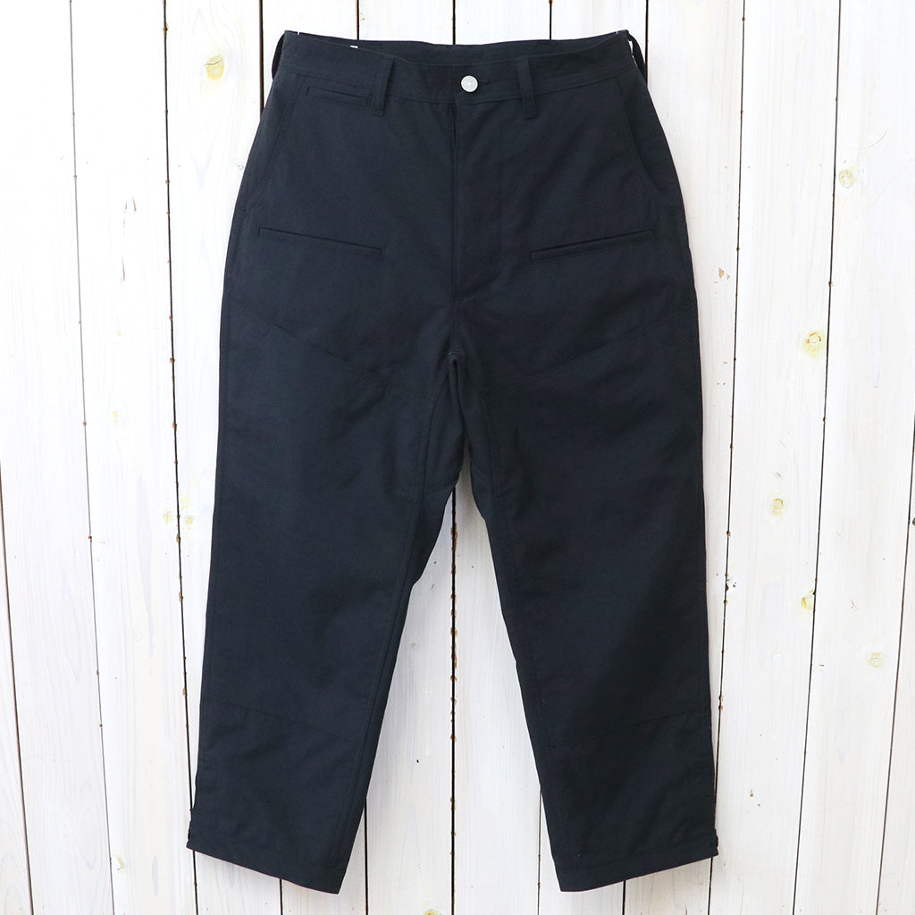 SASSAFRAS : LEAF WARDEN PANTS 4/5-NYLON (BLACK)