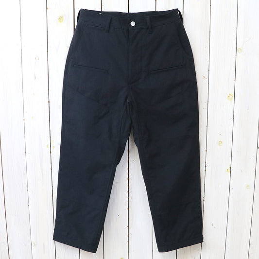 SASSAFRAS : LEAF WARDEN PANTS 4/5-NYLON (BLACK)