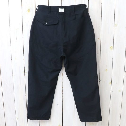SASSAFRAS : LEAF WARDEN PANTS 4/5-NYLON (BLACK)