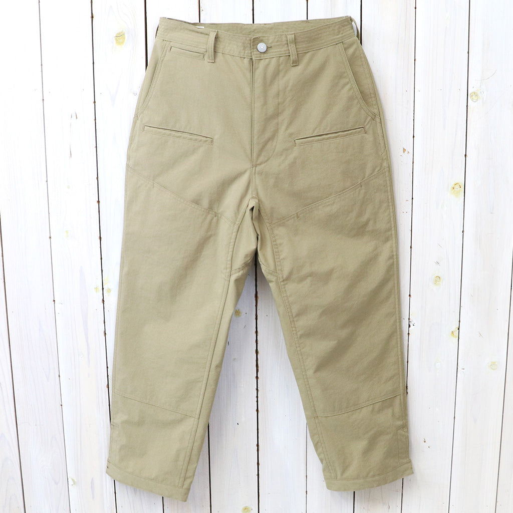 SASSAFRAS : LEAF WARDEN PANTS 4/5-NYLON (BEIGE)