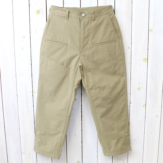 SASSAFRAS : LEAF WARDEN PANTS 4/5-NYLON (BEIGE)