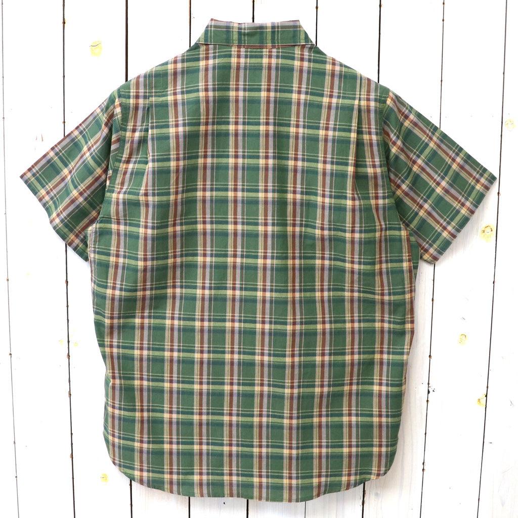 SASSAFRAS : LEAF PRUNER HALF 1/2-ORGANIC COTTON MADRAS