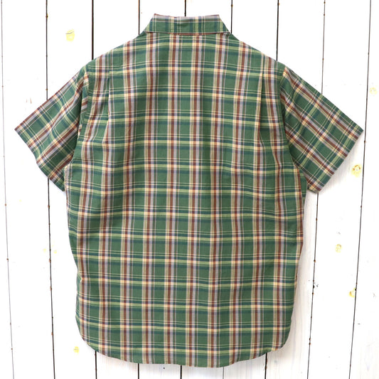 SASSAFRAS : LEAF PRUNER HALF 1/2-ORGANIC COTTON MADRAS