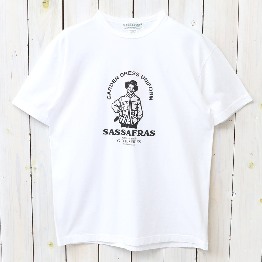 SASSAFRAS : G.D.U.Bros T 1/2 (WHITE) (SF-262369)