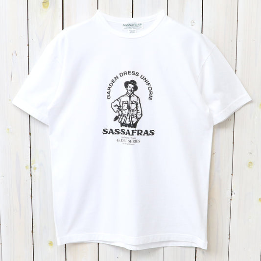 SASSAFRAS : G.D.U.Bros T 1/2 (WHITE) (SF-262369)